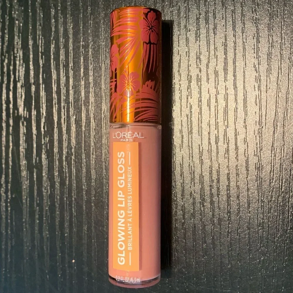L'Oréal Paris Shell We Dance Lip Gloss Nude